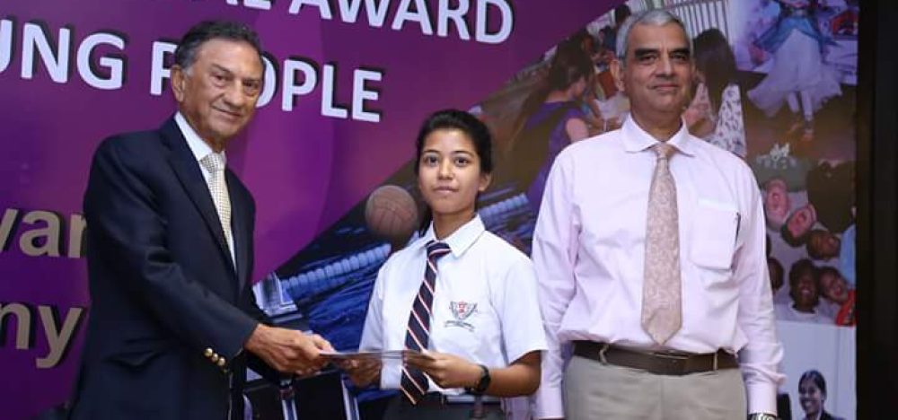 2016,Gold Award ceremony,New Delhi