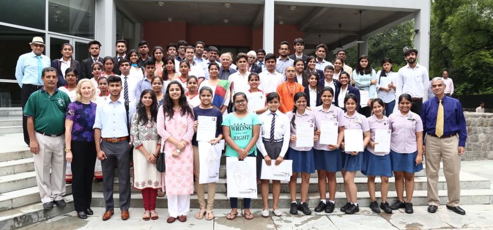 2017 New Delhi, award ceremony