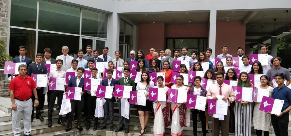 2019 Gold award ceremony New Delhi